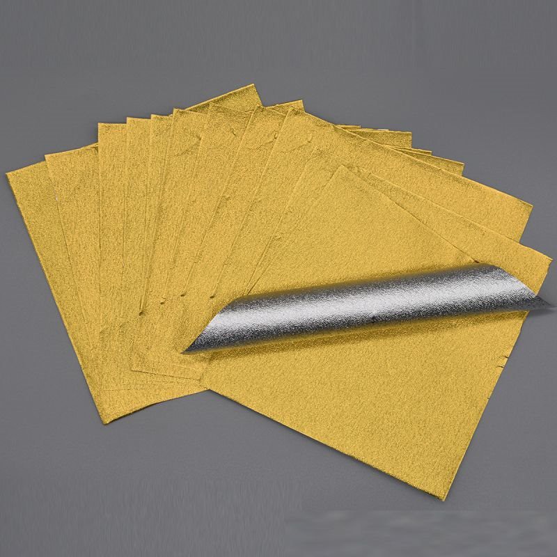 golden foil wrapper(001)