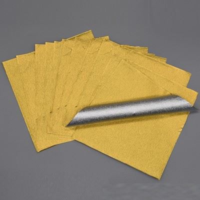 golden foil