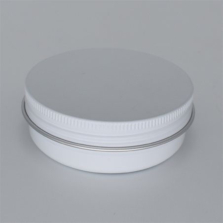 80ml, 80g, 3oz Aluminum Can Aluminum Can With Threaded Screws Top Cover Aluminum Can Manufacturers Wholesale Bulk Stock